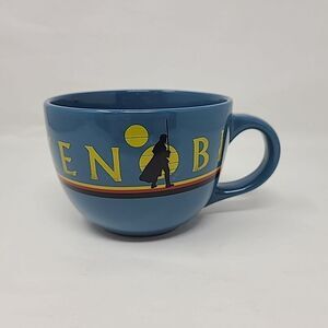 Star Wars Obi Wan Kenobi Large 24oz Coffee Mug Beverage Cup Soup Bowl
